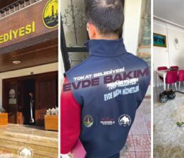 Tokat Belediyesi’nden, “Evde Bakım ve Sosyal Destek Hizmetleri”