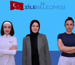 Zile Belediyesi, Kadınlar için “Spor Merkezi” açtı