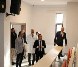 TOGÜ’nün Tıp Fakültesi yeni bina inşaatında sona gelindi