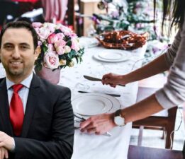 Kişisel gelişim uzmanı Murat Tunalı’dan “Sofra Terapisi”