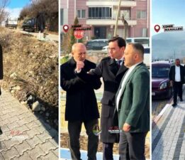 Başkan Yazıcıoğlu, Mahalle ziyaretlerine devam ediyor
