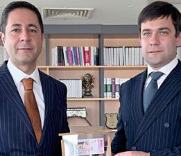 MHP’li Bulut ve Abhazya Milletvekili Gitsba “Pişti” oldu