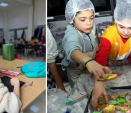 TOGÜ’de çocuklar için “Kış Kampı” başladı