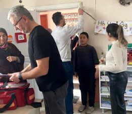 TOGÜ’nün kırsal bölgelerde “Sağlık Desteği” devam ediyor