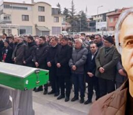 İsmet Yiğit, son yolculuğuna uğurlandı