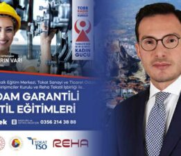 Tokat Belediyesi’nden, “Kadın Varsa, Yarın Var!”