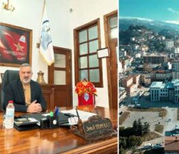 Niksar Belediyesi Ailesi’nin yeni yıl mesajı