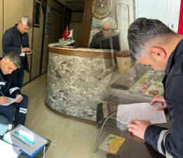 Turhal’da “Kartalkaya” faciasının ardından denetimler sıklaştı