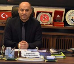Başkan Ergül Ünal’ın “Yeni Yıl” mesajı