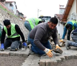Niksar Belediyesi hummalı bir çalışma yürütüyor