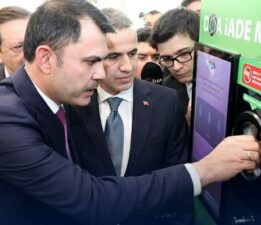 Çevre kirliliğini azaltmak için “Depozito İade Makineleri” geliyor