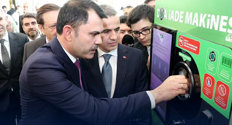Çevre kirliliğini azaltmak için “Depozito İade Makineleri” geliyor