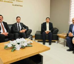MHP Tokat Milletvekili Yücel Bulut’tan Niksar TSO’ya ziyaret