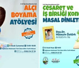 Tokat Belediyesi’nden iki etkinlik daha