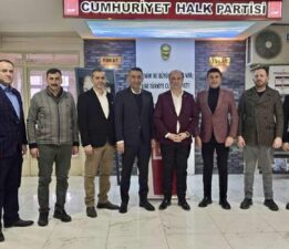 Tokat’ta CHP’nin gündemi “Yeni Sanayi Sitesi Projesi”