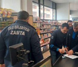 Zile’de marketlere denetim, Kusurlu ürünlere cezai işlem