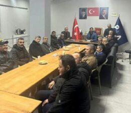 Pazar’da Anahtar Parti’nin “Olağan Yönetim Kurulu” toplantısı tamamlandı