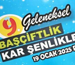 “9. Geleneksel Başçiftlik Kar Şenlikleri” 19 Ocak’ta başlıyor
