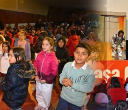 Zile’de çocuklar için karne hediyesi, “Sağlık Mutfağı” çocuk tiyatrosu