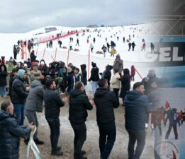 “9. Geleneksel Başçiftlik Kar Şenlikleri” bugün başladı