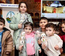 Tokat Belediyesi’nden, Çocuklara eğlenceli etkinlikler