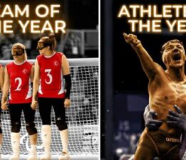 Tokatlı sporcunun takımına “Dünyanın En İyisi” Avrupa ödülü