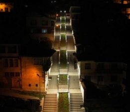 Tokat’ın sembolü “Kırkbadallar” artık ışıl ışıl