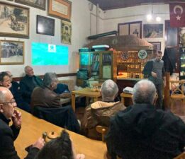 Bu haftanın Salı Sohbetleri konuğu Dr. Mehmet Akif Yaman’dı