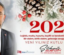 Başkan Şükrü Sargın’ın “Yeni Yıl” mesajı