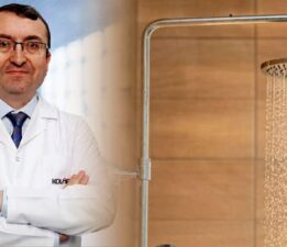 Dr. Ali İhsan Güleç, “Kışın cilt sağlığınız için ılık suyla yıkanın”