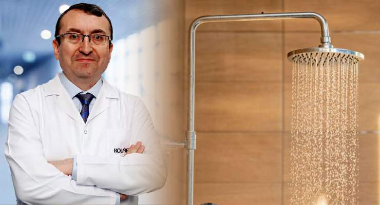 Dr. Ali İhsan Güleç, “Kışın cilt sağlığınız için ılık suyla yıkanın”