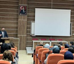 TOGÜ’de “Türk Dünyasında Ortak Alfabe Çalışmaları” konferansı yapıldı