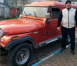 Babasından kalan hatıra cipe gözü gibi bakıyor