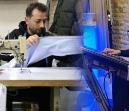 Sabahları terzilik, akşamları müzisyenlik yapıyor