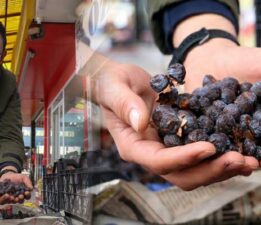 İki yılda bir meyve veren ağacın meyvesi, olgunlaşınca değil çürüyünce tüketiliyor