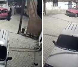 Tokat’ta araçtan ses sistemi çalan hırsız güvenlik kamerasına yakalandı