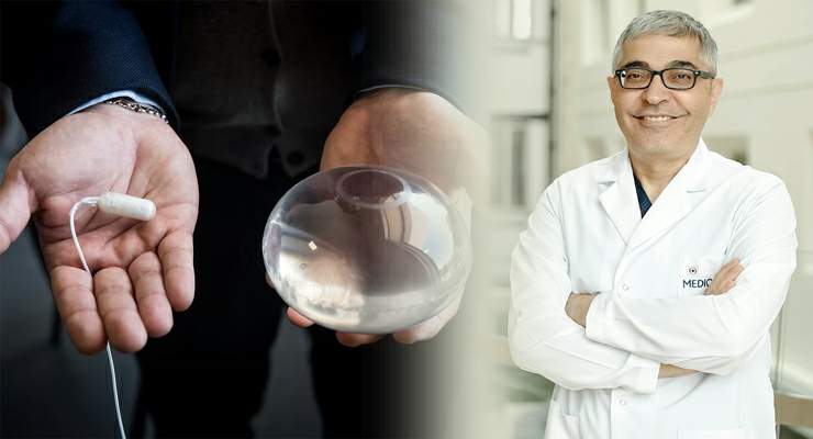 Prof. Dr. Erol Çakmak, “Yutulan bu balonla obeziteyi önlemek mümkün”