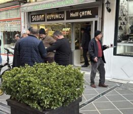 Eşinin dikkati sayesinde dolandırılmaktan son anda kurtuldu