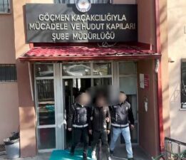 Sivas’ta yabancı uyruklu 3 kaçak göçmen yakalandı