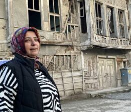 Zile’deki metruk yapılar korkuya sebep oluyor