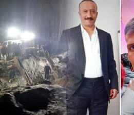 Amasya’daki göçükte hayatını kaybeden 2 kişinin cenazeleri çıkarıldı
