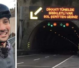 Bisikleti ile Türkiye’yi gezen Rus turist: “Türkiye’ye ve Türklere bayılıyorum”