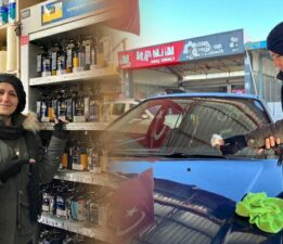 Kadın kuaförü, Sanayide oto boyacısı oldu
