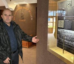 110 yıl önceki hatıralar Tokat Mevlevihanesi’nde sergileniyor