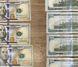 Sahte dolarla 14 bin liralık alışveriş yaptılar