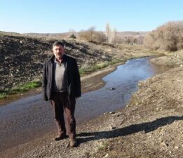 Küresel ısınmanın etkileri 40 yıllık çiftçiyi kara kara düşündürüyor