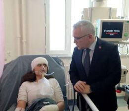 Vali Şimşek, “Patlamadan dolayı yaralananların hayati tehlikeleri bulunmuyor”