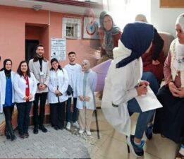 Tokatlı kadınlara kemik erimesi riskleri anlatıldı