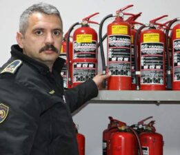 İtfaiye Müdürü Alaçam, “Kalınacak otelin konforuna değil güvenirliliğine bakın”