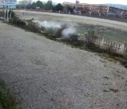 Tokat’taki ölümlü kaza kamerada